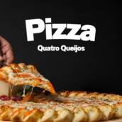 Pizza de Quatro Queijos em Itapetininga 