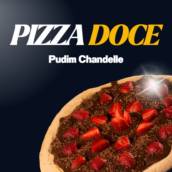 Pizza de Pudim Chandelle em Itapetininga 