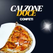 Calzone Doce de Confeti em Itapetininga 