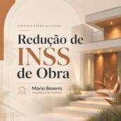 Redução de INSS de Obra em Ninho Verde II Eco Residence