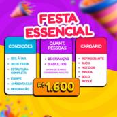 Festa Essencial Infantil em Avaré