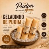 Geladinho de Pudim: cremosidade e sabor em cada mordida