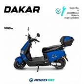 Scooter Elétrica Dakar 1000W na Mendes Bike de Avaré