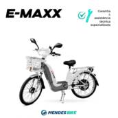 Bicicleta Elétrica E-MAXX – Praticidade para o dia a dia