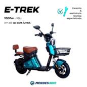 Scooter Elétrica E-TREK 1000W – Mobilidade e Praticidade