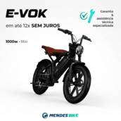 Bicicleta Elétrica E-VOK 1000W em Avaré