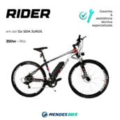 Bicicleta Elétrica Rider 350W – Mobilidade e Economia
