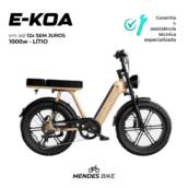Bicicleta Elétrica E-KOA 1000W – Potência e Estilo