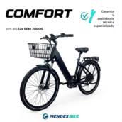 Bicicleta Elétrica Comfort – Praticidade para o dia a dia