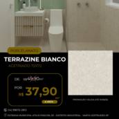 Porcelanato Terrazzine Bianco Acetinado 72x72