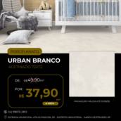 Porcelanato Urban Branco Acetinado 72x72: versatilidade para seus ambientes