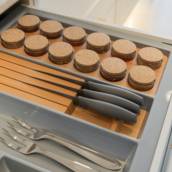 Acabamento Cozinha no Ninho Verde II com Elegância