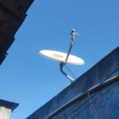 Instalação de antena parabólica banda Ku em Mauá