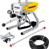Máquina de Pintura Airless 220 V para Locação em Cambuí