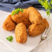 Porção de Bolinho de Arroz
