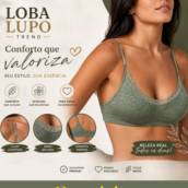 Sutiã Loba Lupo Trend: conforto e delicadeza
