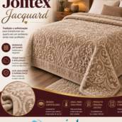 Cobertor Jolitex Jacquard na Zezinho Tecidos