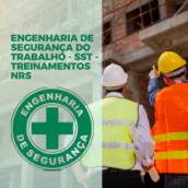 Engenharia de Segurança do Trabalho - SST - Treinamentos NRs em Ninho Verde II