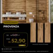 Porcelanato Provenza: elegância amadeirada com preço especial