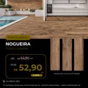 Porcelanato Nogueira em Santa Bárbara Resort Residence