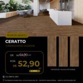 Porcelanato Ceratto: elegância amadeirada e alta resistência