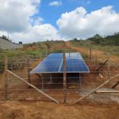 Poço Artesiano com Energia Solar em Padre Viegas