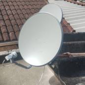 Antena Parabólica Banda Ku Instalada para Três Pontos em Santo André