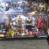 Bonecos avengers 