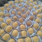 Brigadeiro Paçoquinha
