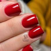 Alongamento em gel 