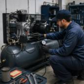 Revisão de Compressores de Ar em Cerquilho