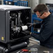 Substituição de Componentes de Compressores em Cerquilho