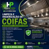 Limpeza e Higienização de Coifas 