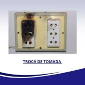 Troca de tomada em Itapetininga