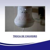  Troca de Chuveiro em Itapetininga