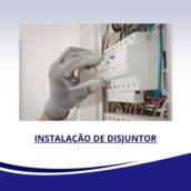 Instalação de disjuntor em Itapetininga