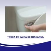 Troca De Caixa De Descarga Em Itapetininga