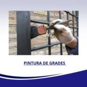 Pintura De Grades Em Itapetininga