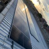 Instalação Solar com Geração de 3.000 kWh/mês na Assembleia de Deus