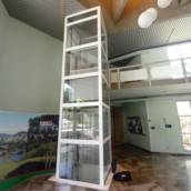 Plataforma de acessibilidade com torre metálica panorâmica em Sergipe e Região
