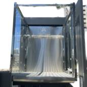 Plataforma de acessibilidade em aço inox e vidro temperado em Sergipe e Região