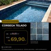 Corsega Telado Acetinado: beleza e segurança para piscinas