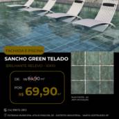 Sancho Green Telado: elegância e personalidade para piscinas
