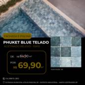Phuket Blue Telado: personalidade e sofisticação para piscinas