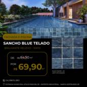 Sancho Blue Telado: intensidade e sofisticação para piscinas