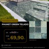 Phuket Green Telado: naturalidade e sofisticação para piscinas