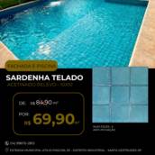 Sardenha Telado: azul vibrante para piscinas e fachadas