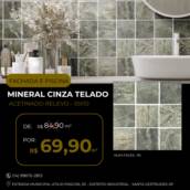 Mineral Cinza Telado: sofisticação e versatilidade para fachadas e piscinas
