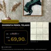 Diversita Perol Telado: delicadeza e sofisticação para seus ambientes