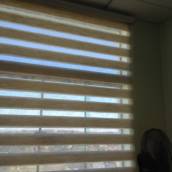 Cortina Rollux Stripe Rami Palha no Ninho Verde II Eco Residence, SP